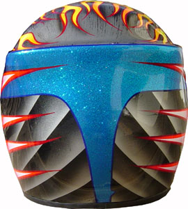 TKDesigns Custom Helmet Painting: